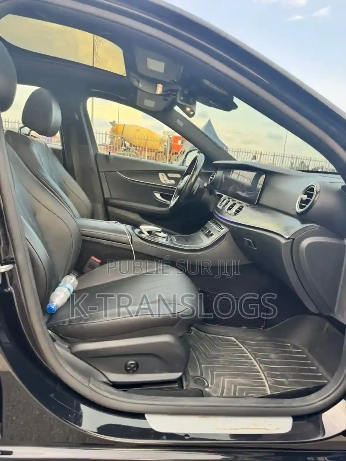 Mercedes-benz E350 2020 Noir - Vue 7