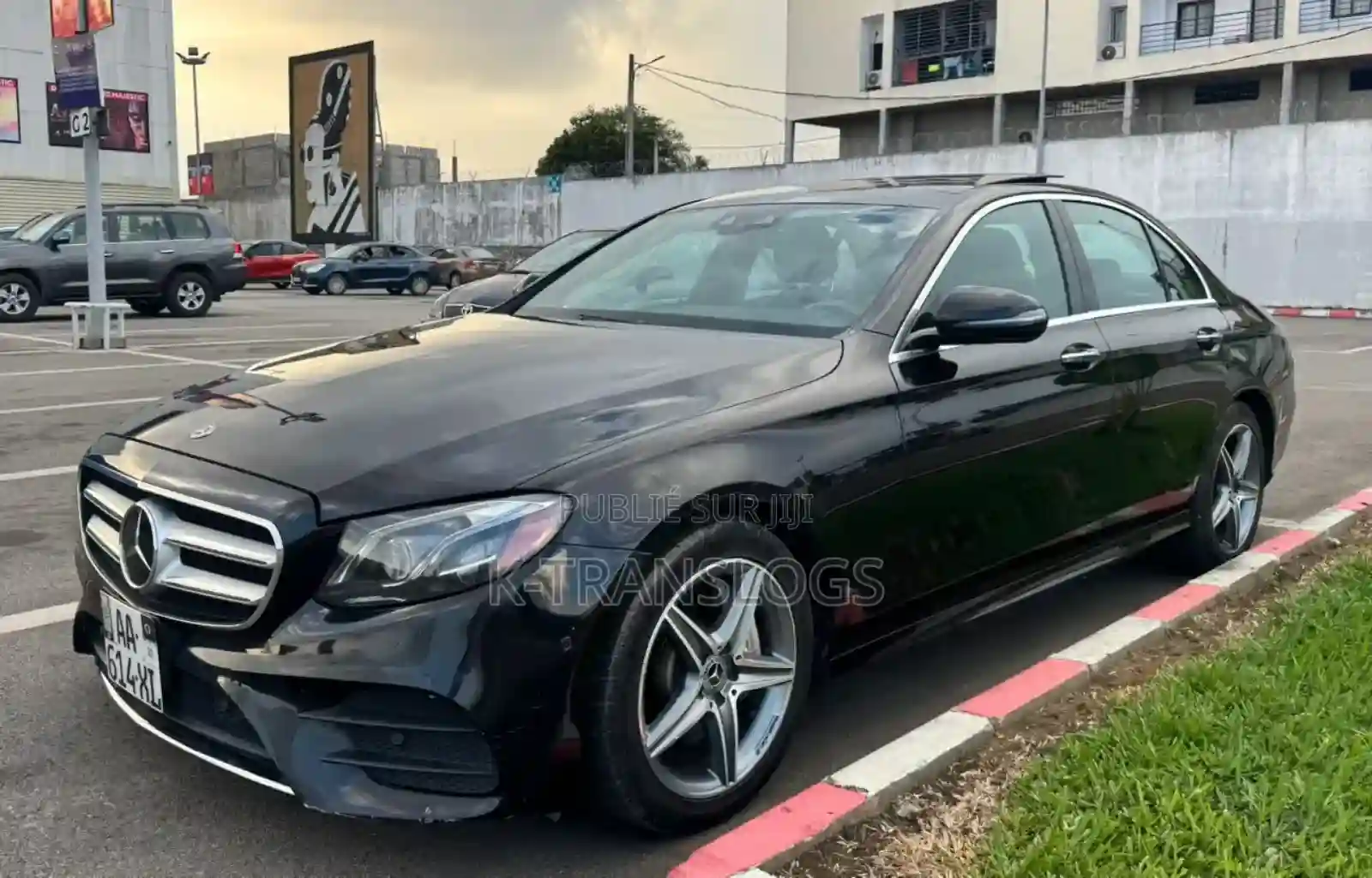 Mercedes-benz E350 2020 Noir - Vue 8