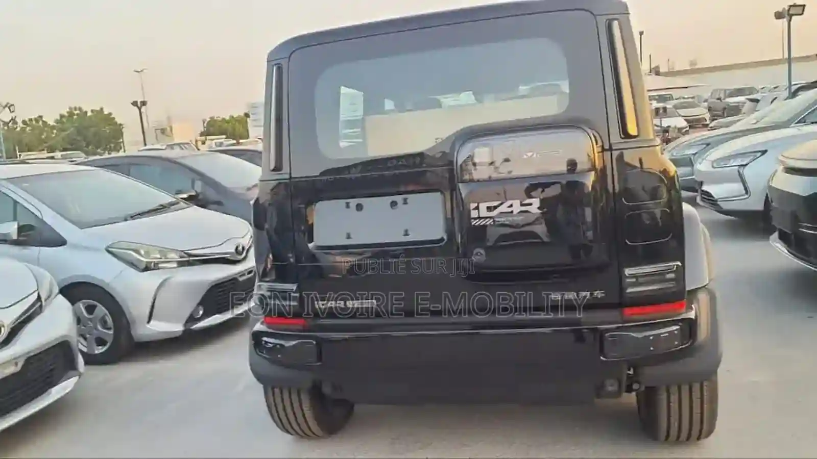 Neuf Car 2025 Noir - Vue 4