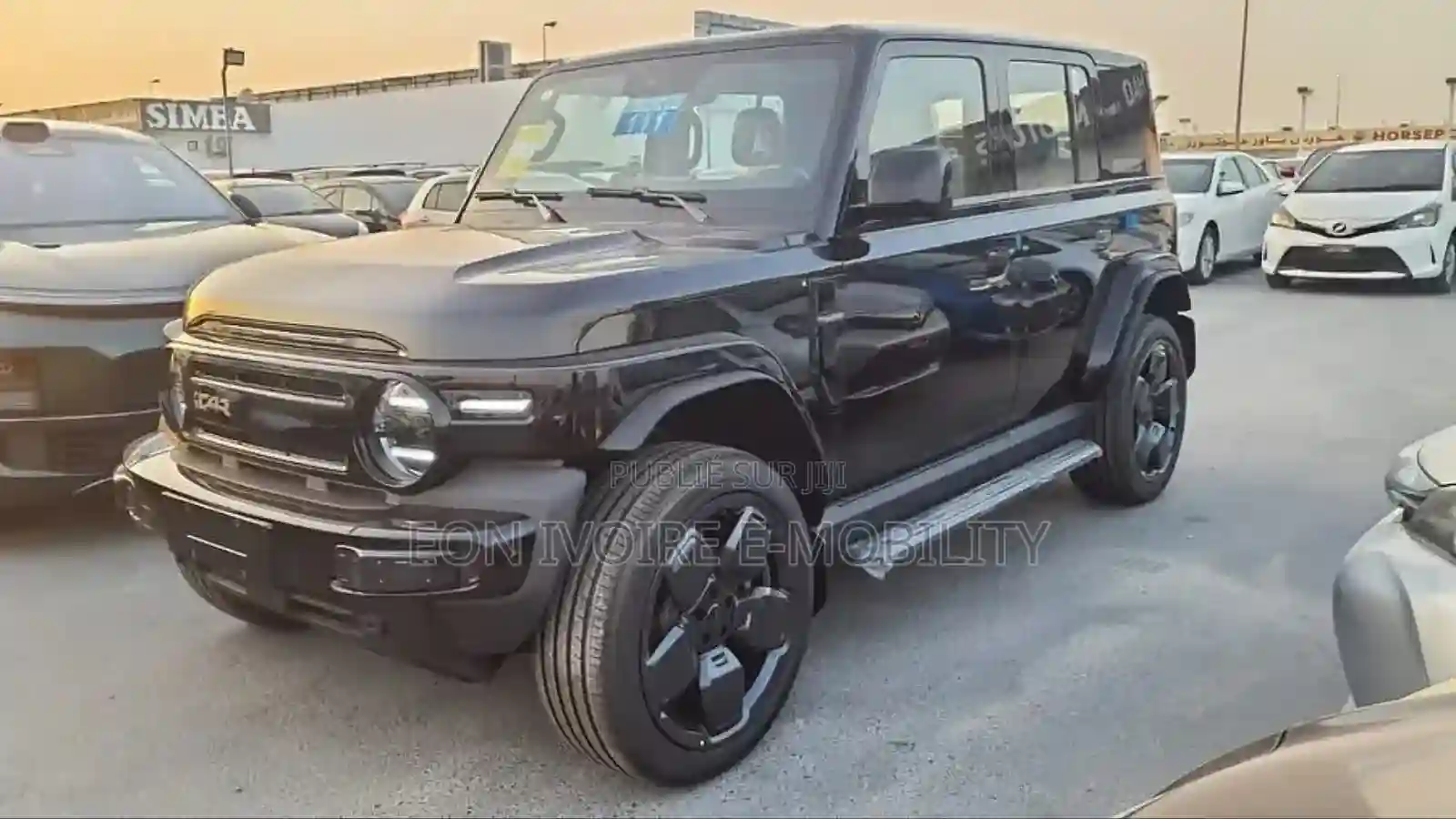 Neuf Car 2025 Noir - Vue 8