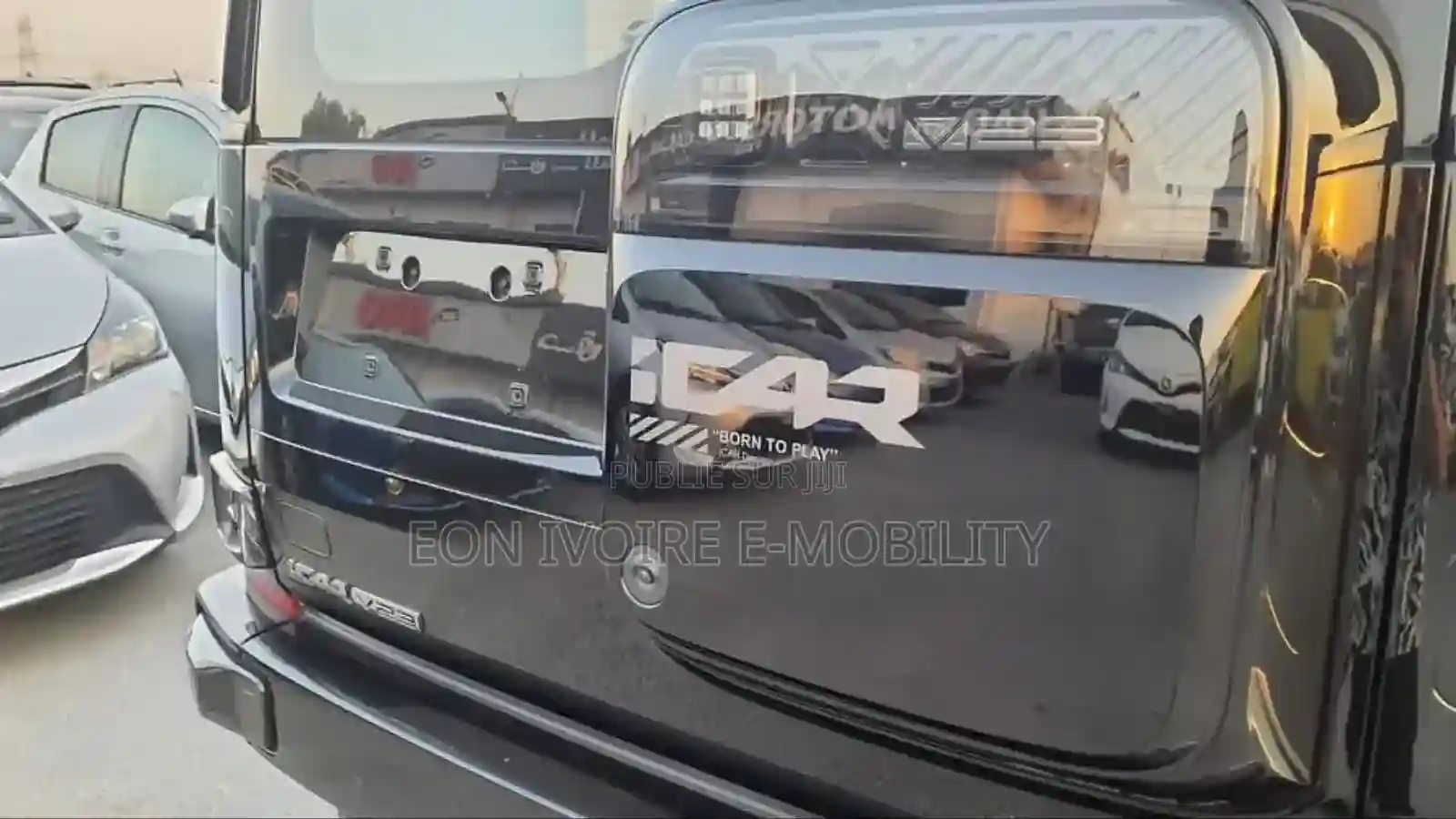 Neuf Car 2025 Noir - Vue 9