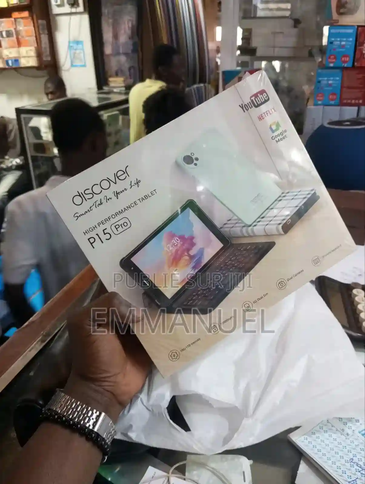 Neuf Discover P15 Pro 1 TB - Vue 1