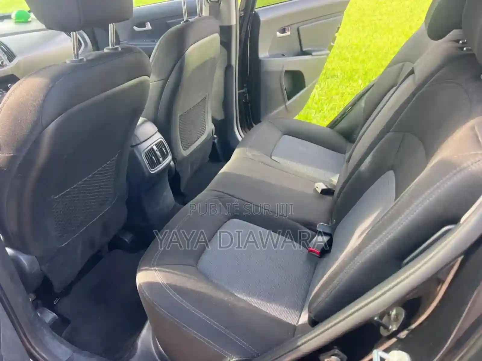 Kia Sportage 2014 Noir - Vue 1