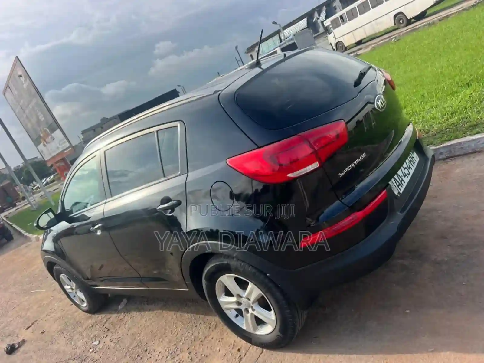 Kia Sportage 2014 Noir - Vue 10