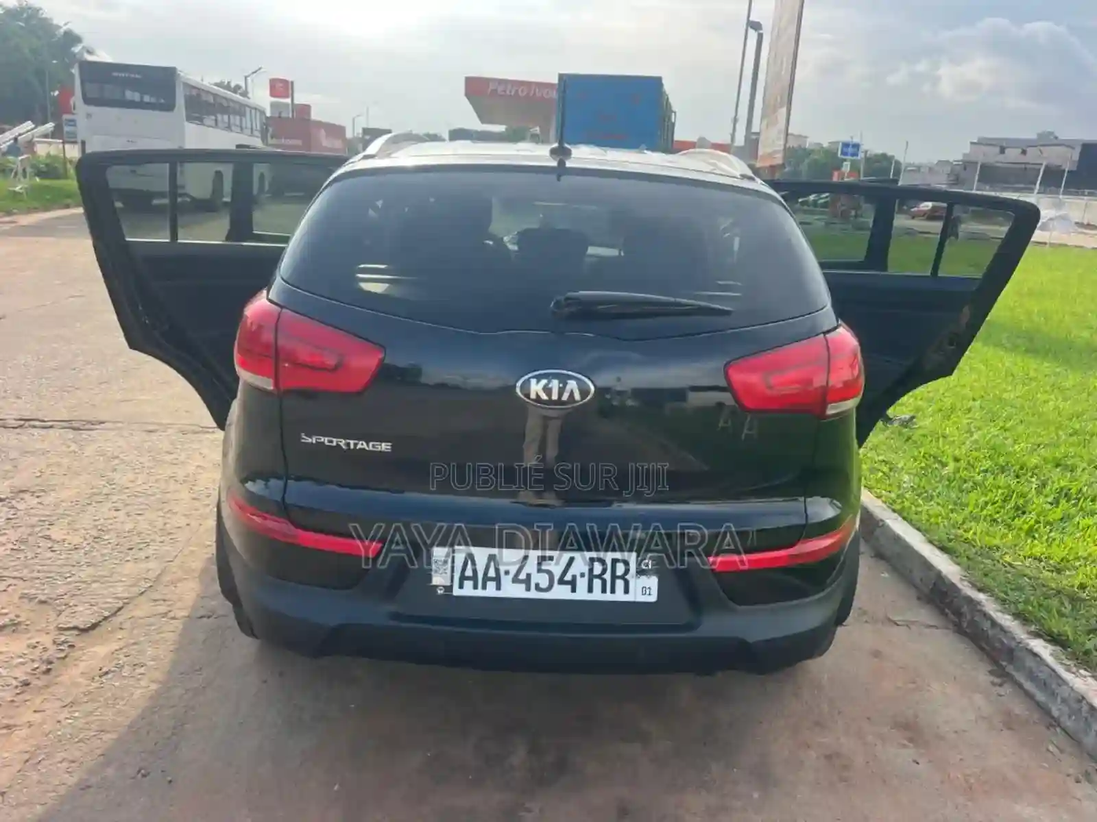 Kia Sportage 2014 Noir - Vue 2