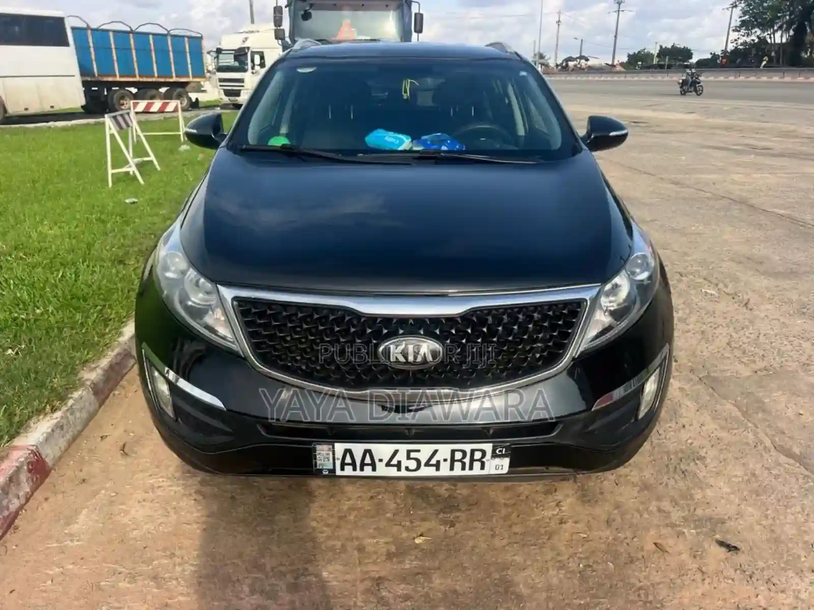 Kia Sportage 2014 Noir - Vue 3