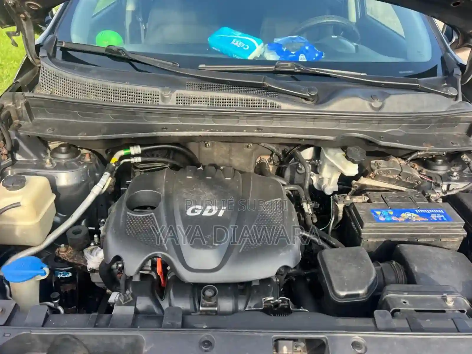 Kia Sportage 2014 Noir - Vue 4