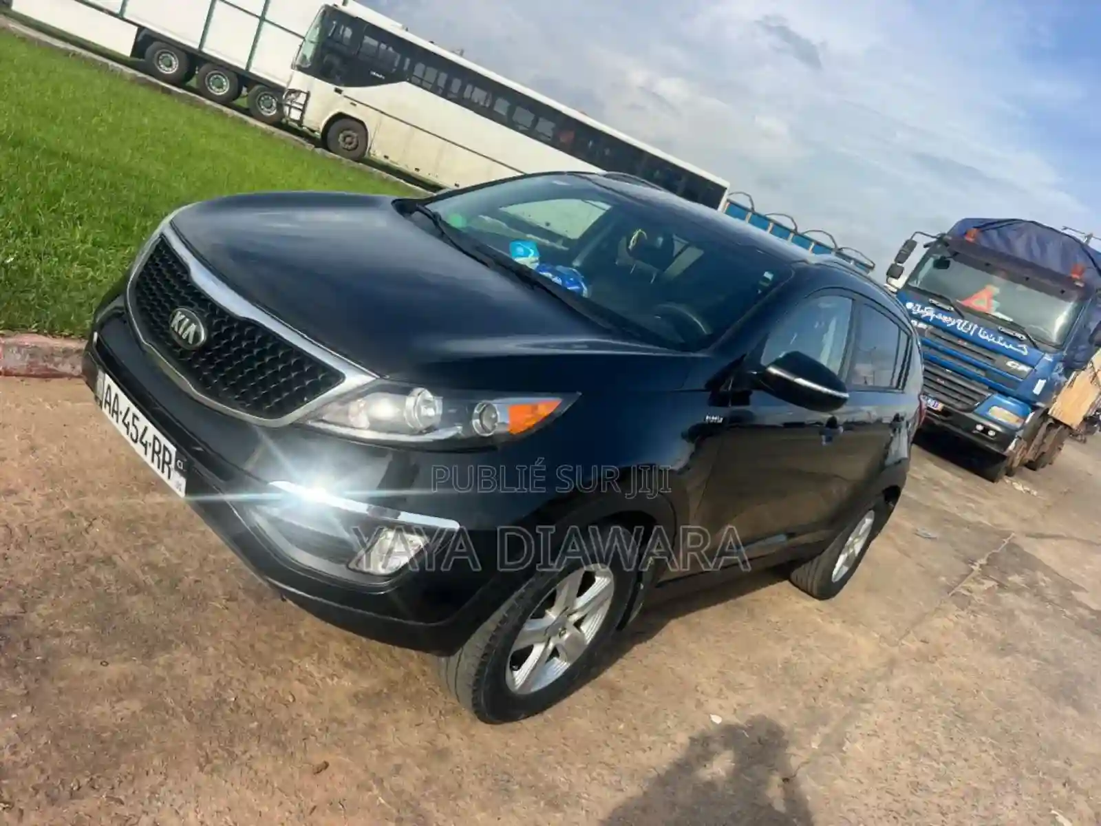 Kia Sportage 2014 Noir - Vue 5