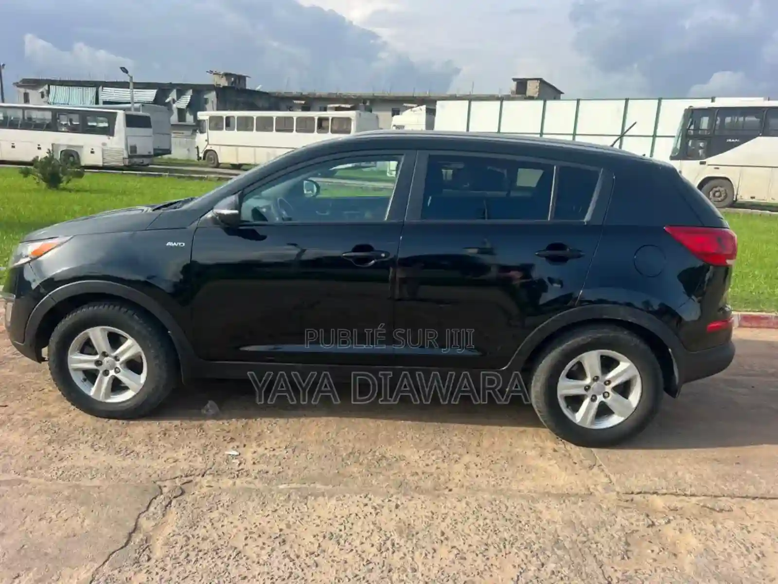 Kia Sportage 2014 Noir - Vue 6