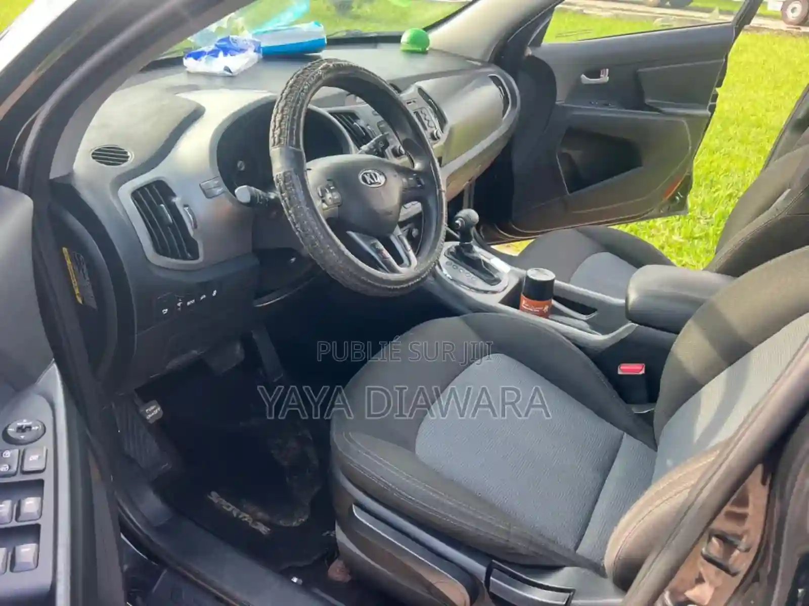 Kia Sportage 2014 Noir - Vue 7