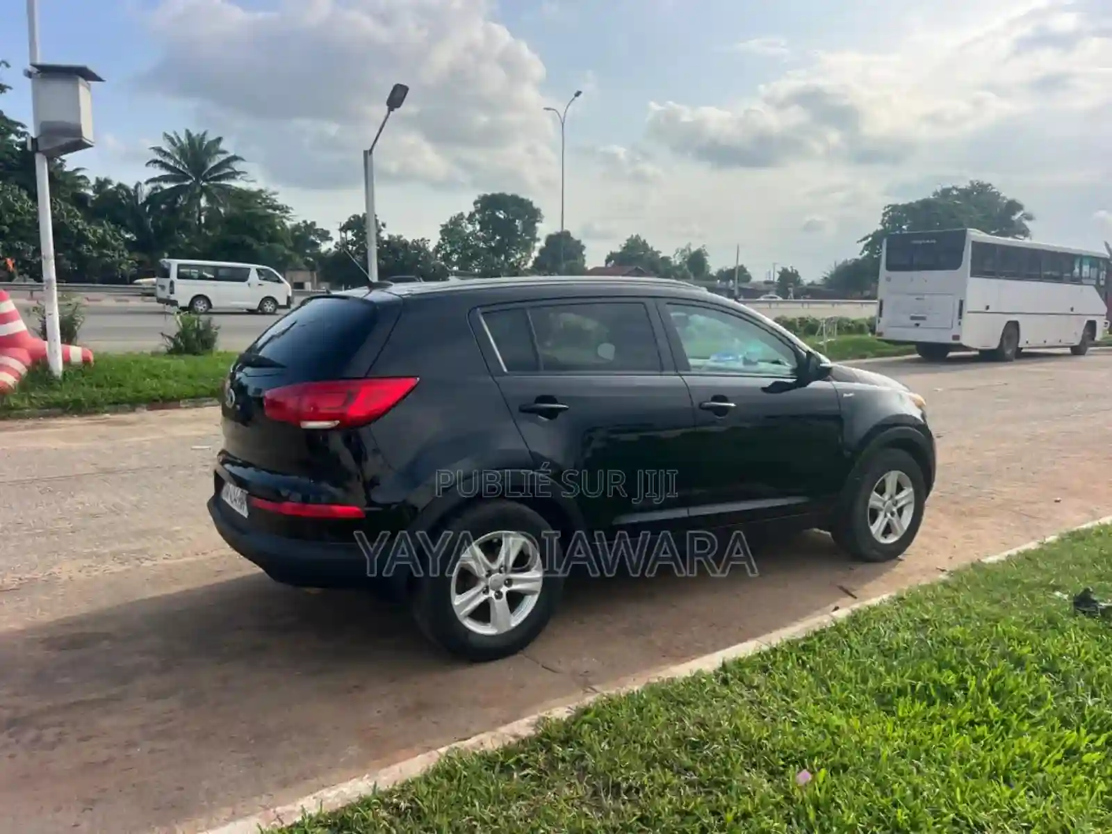 Kia Sportage 2014 Noir - Vue 8