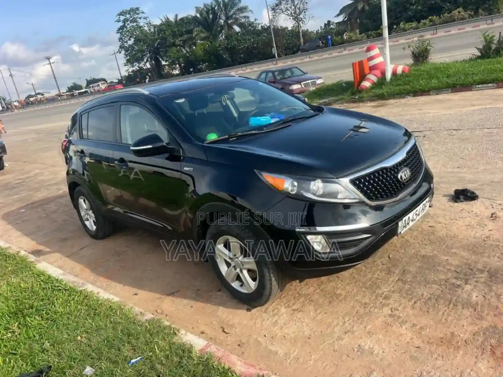 Kia Sportage 2014 Noir - Vue 9