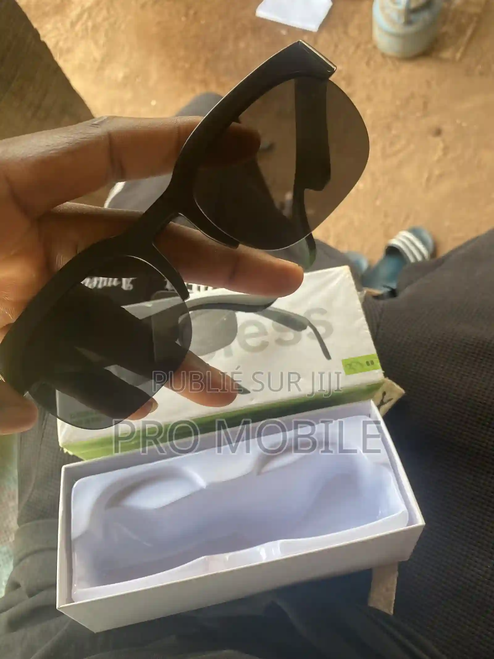 Lunette Intelligente - Vue 1