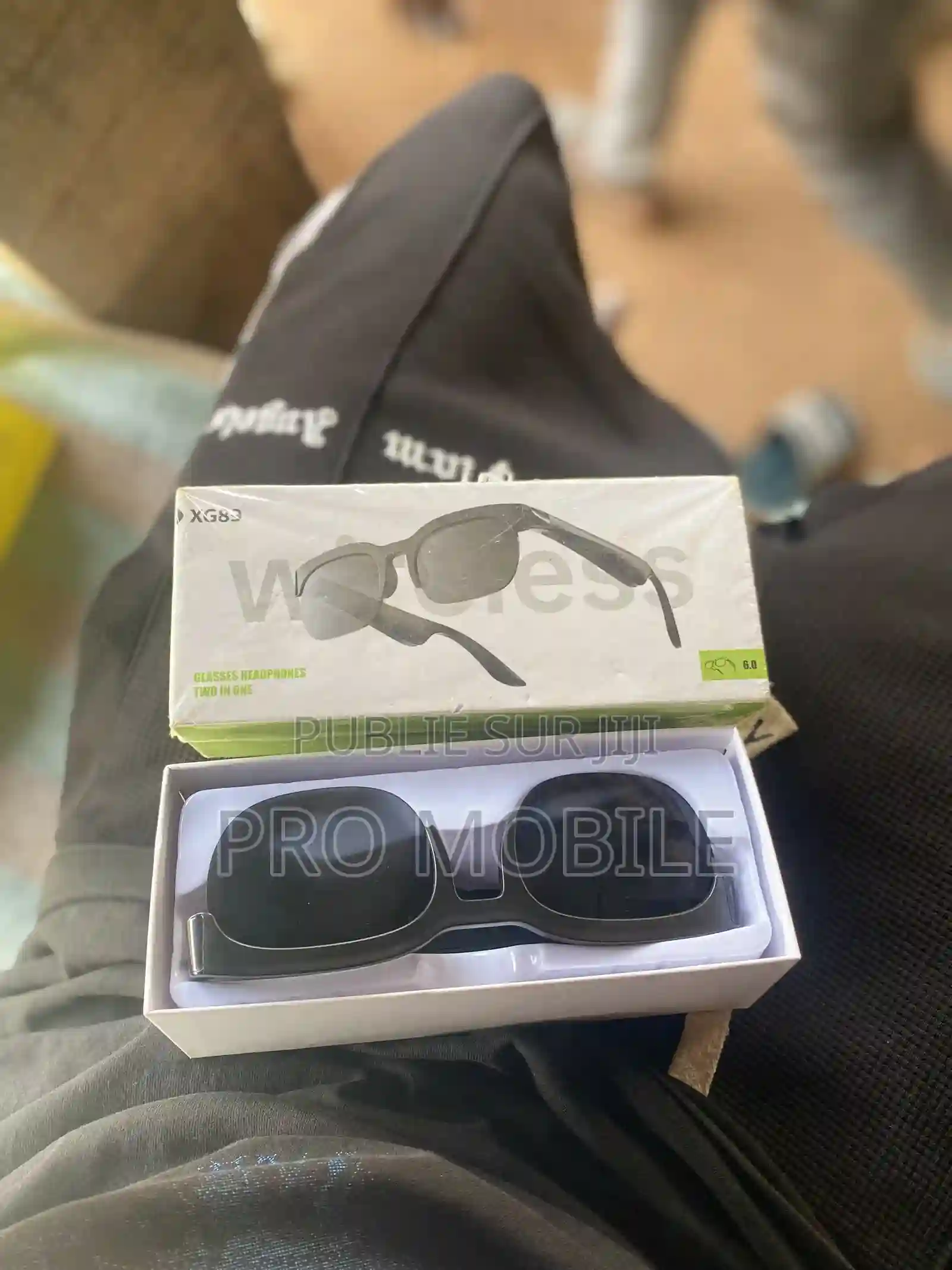 Lunette Intelligente - Vue 2