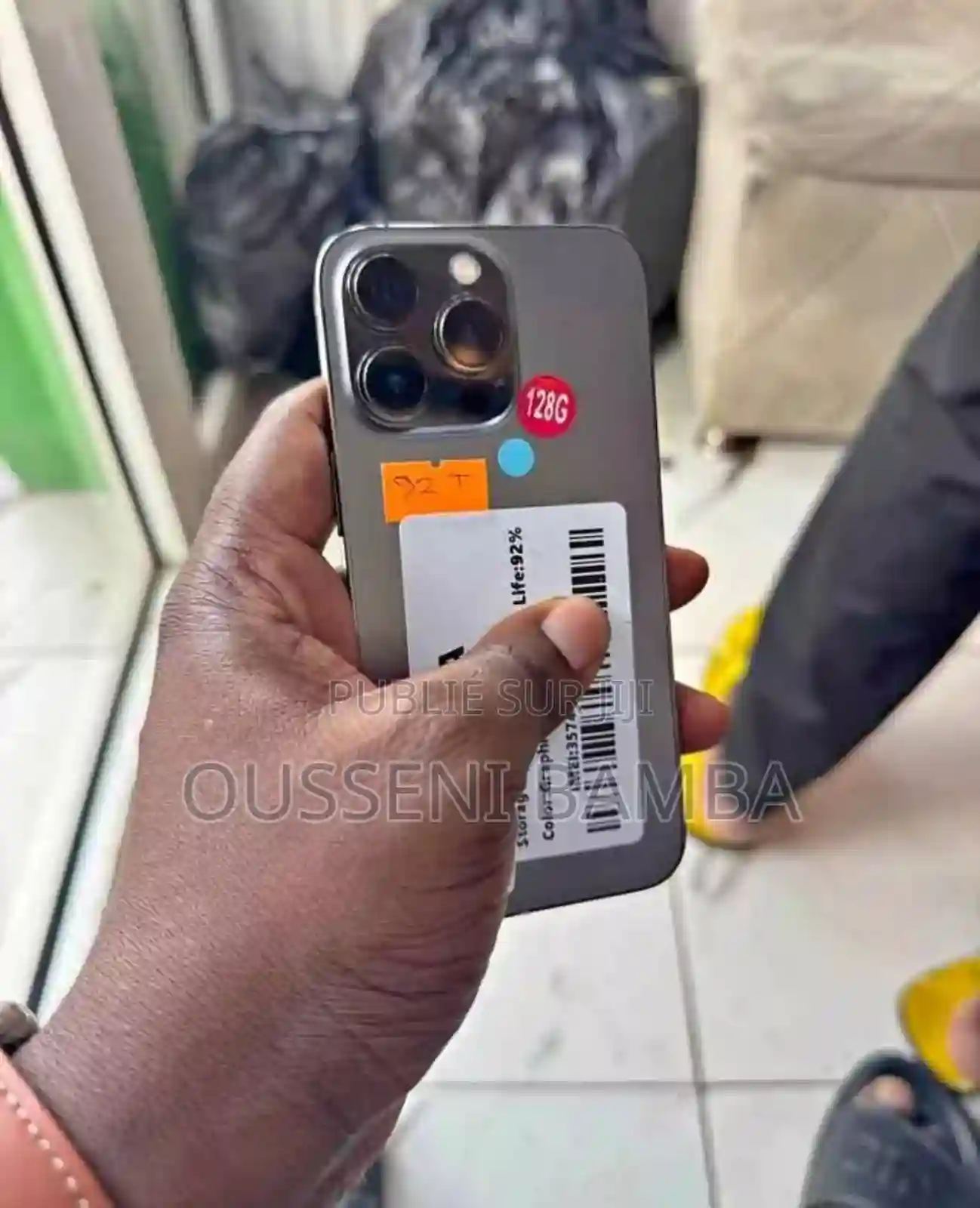 Nouveau Apple Iphone 13 Pro 256 GB Gris - Vue 1