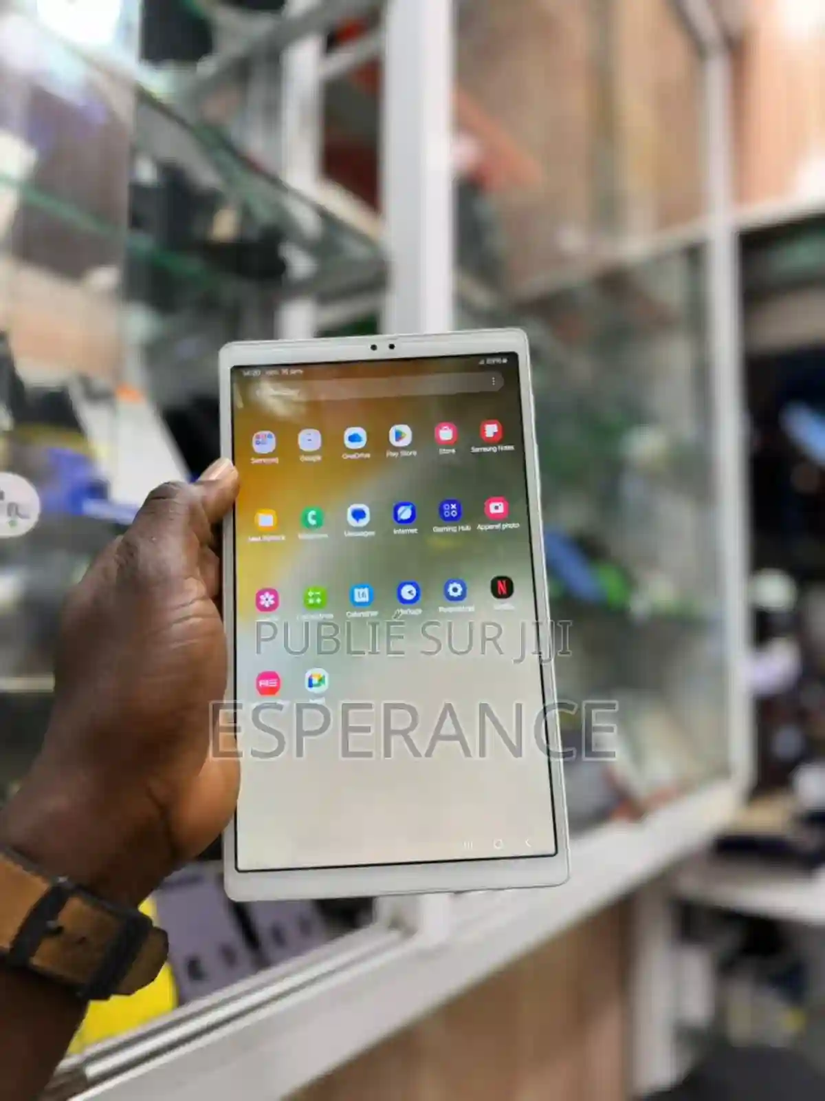 Samsung Galaxy Tab A7 104 (2020) 32 GB Gris - Vue 1