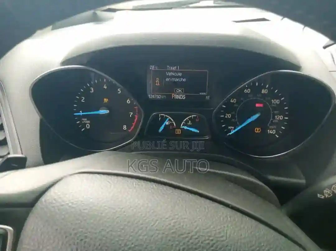 Ford Escape SE FWD 2018 Bleu - Vue 8