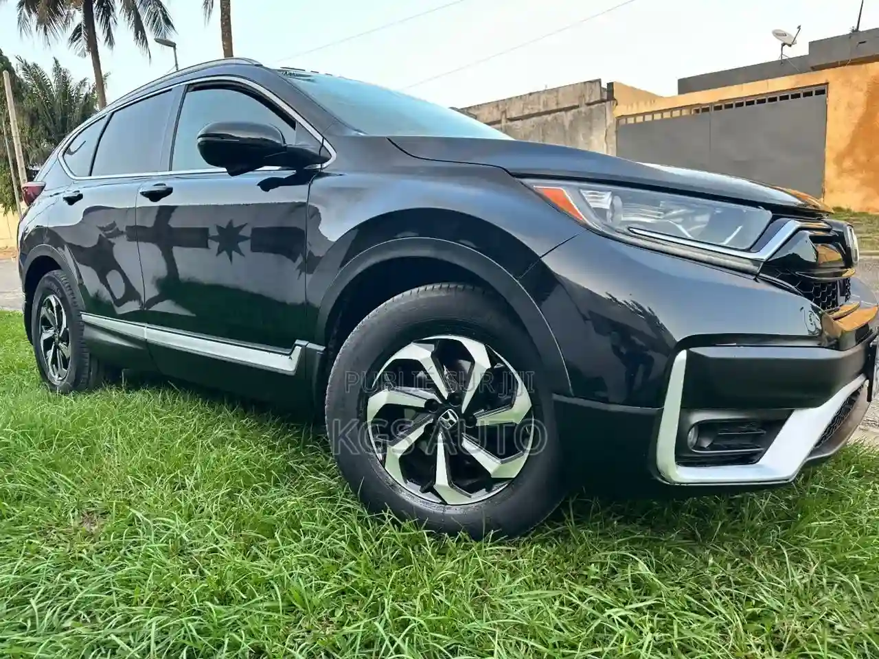 Honda Cr-v LX AWD 2023 Noir - Vue 1