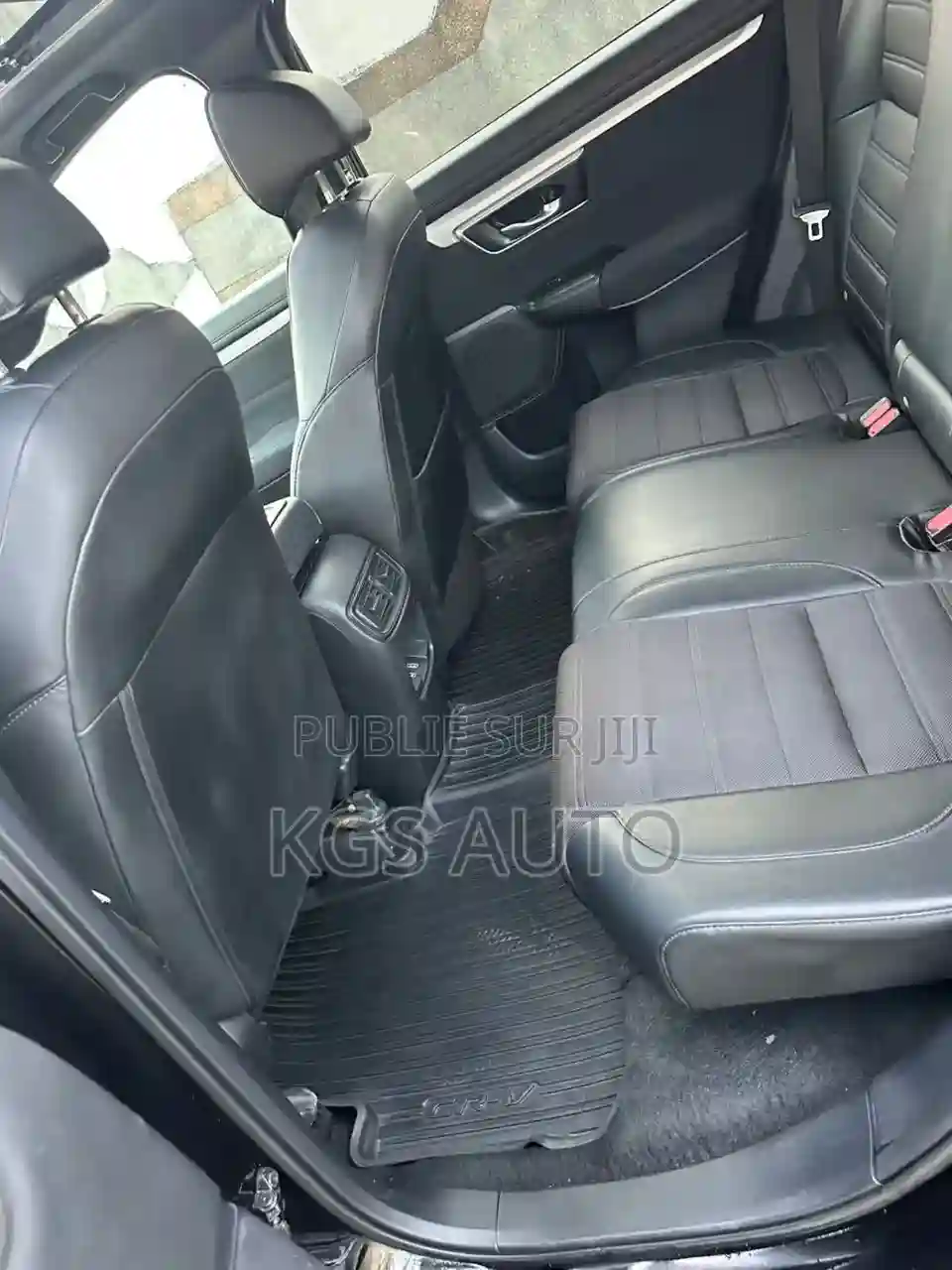 Honda Cr-v LX AWD 2023 Noir - Vue 3