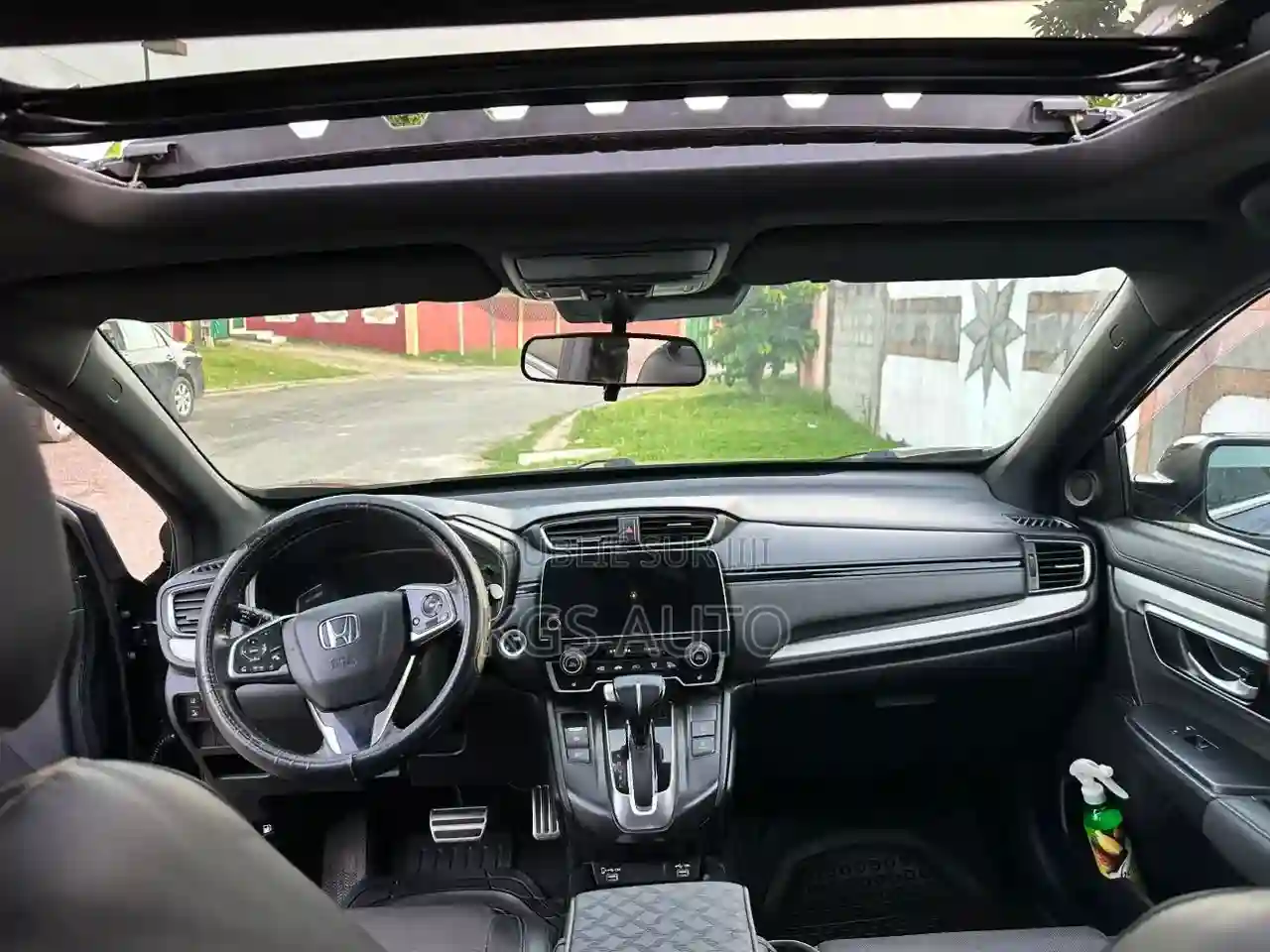 Honda Cr-v LX AWD 2023 Noir - Vue 4