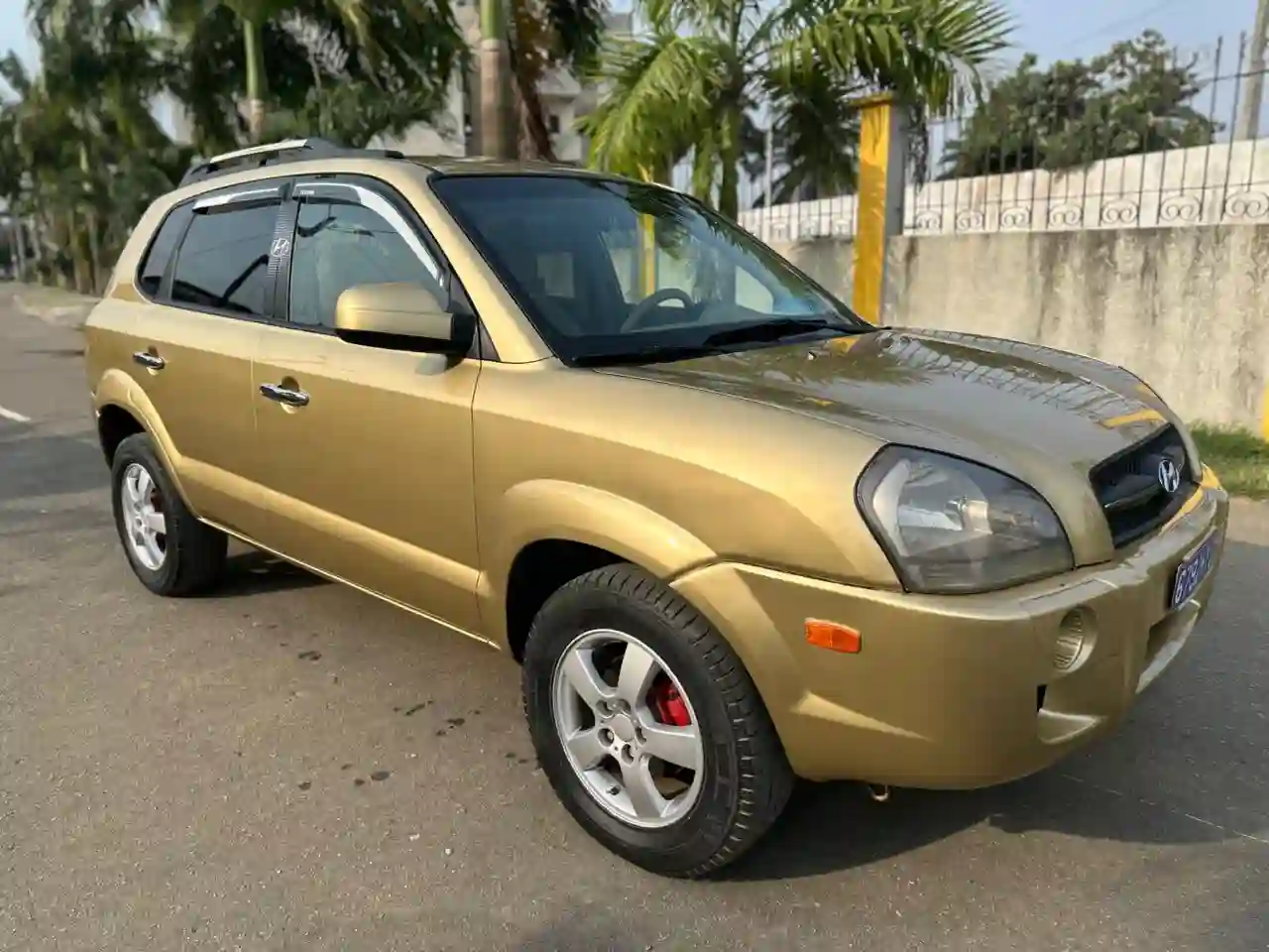 HYUNDAI TUCSON EN VENTE 