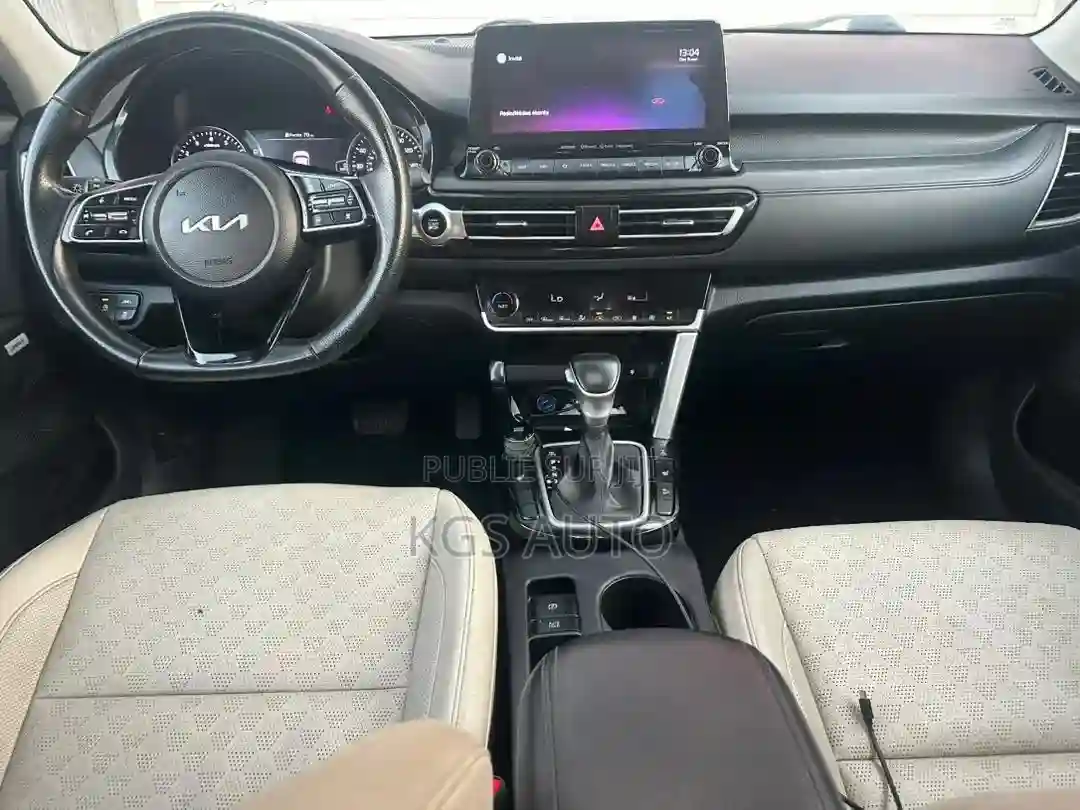 Kia Seltos SX 2022 Noir - Vue 7