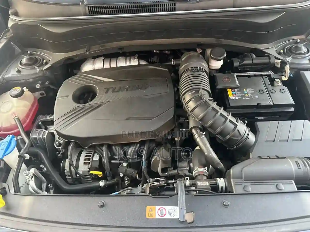 Kia Seltos SX 2022 Noir - Vue 8