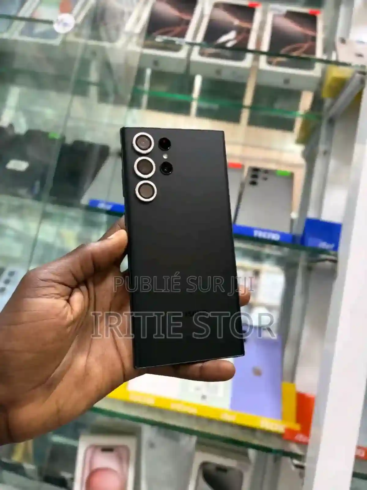 Samsung Galaxy S22 Ultra 256 GB Noir - Vue 2