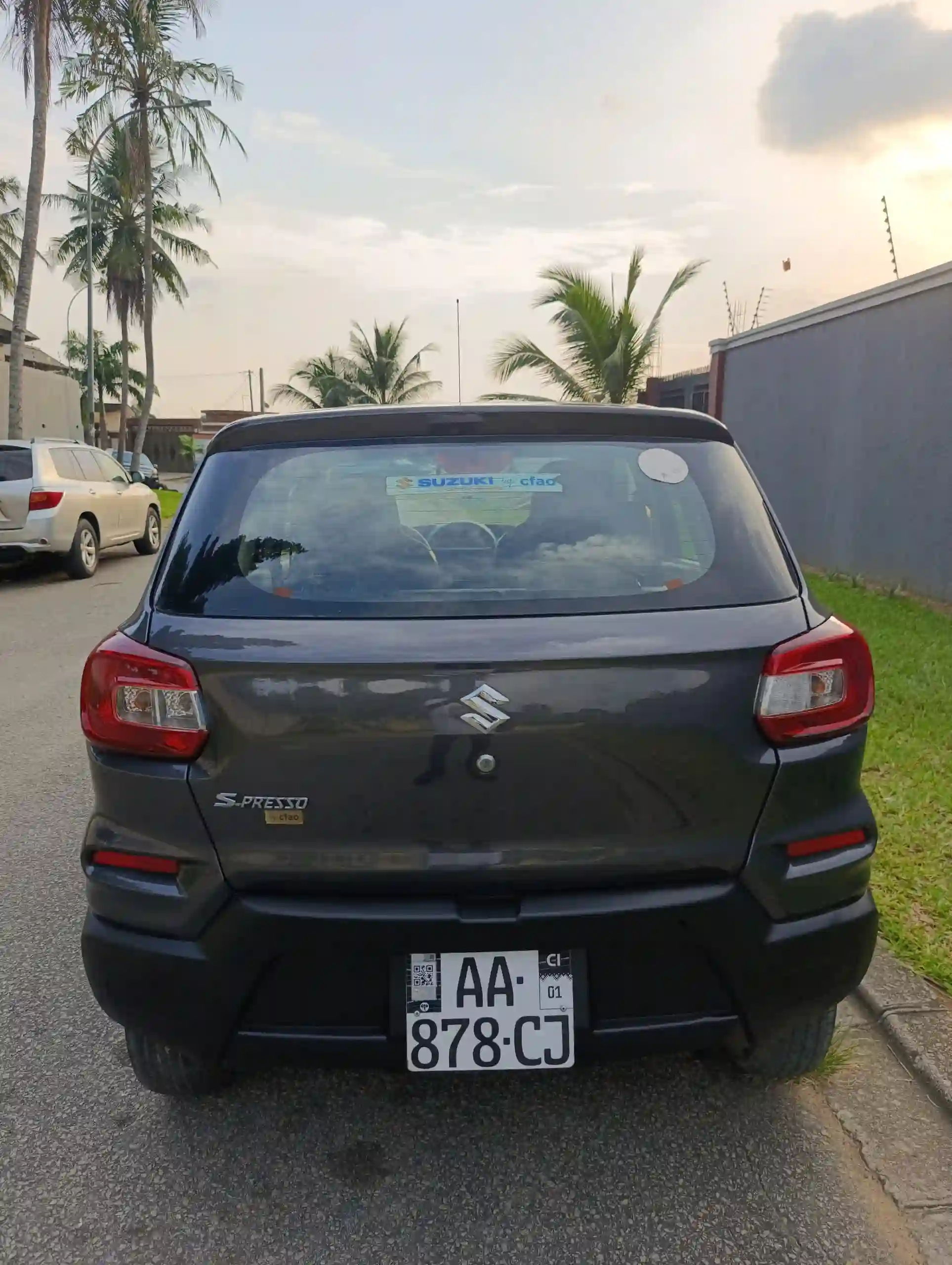 SUZUKI EXPRESSO EN VENTE  - Vue 3