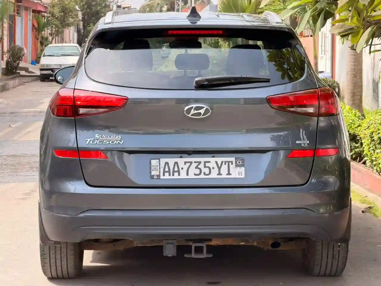 HYUNDAI TUCSON HTRAC EN VENTE 