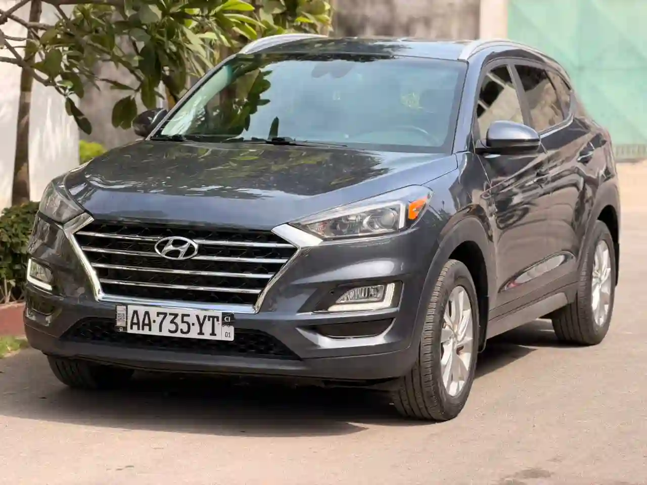 HYUNDAI TUCSON HTRAC EN VENTE  - Vue 3