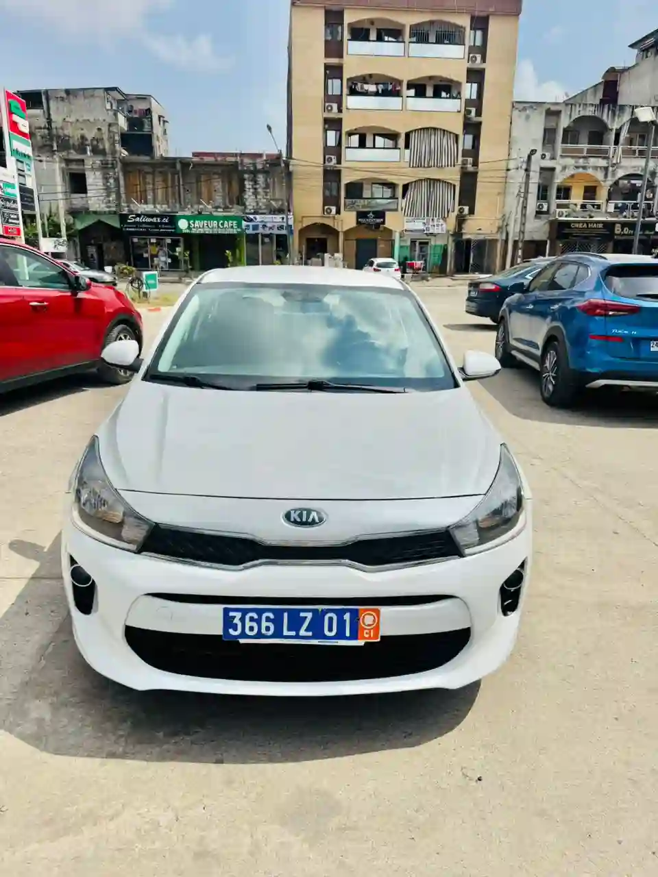 Kia Rio en vente  - Vue 3