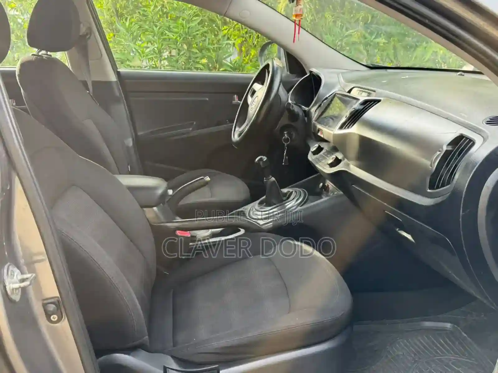 Kia Sportage 2013 Gris - Vue 1