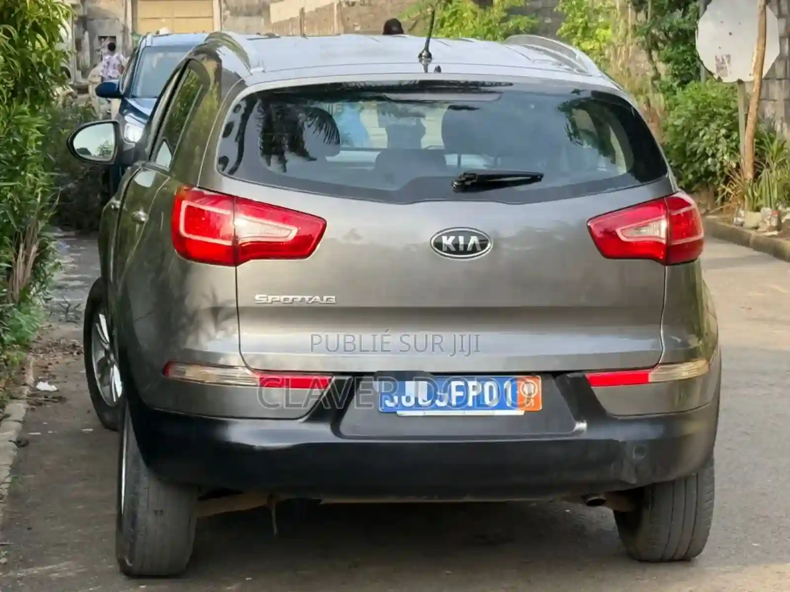 Kia Sportage 2013 Gris - Vue 2