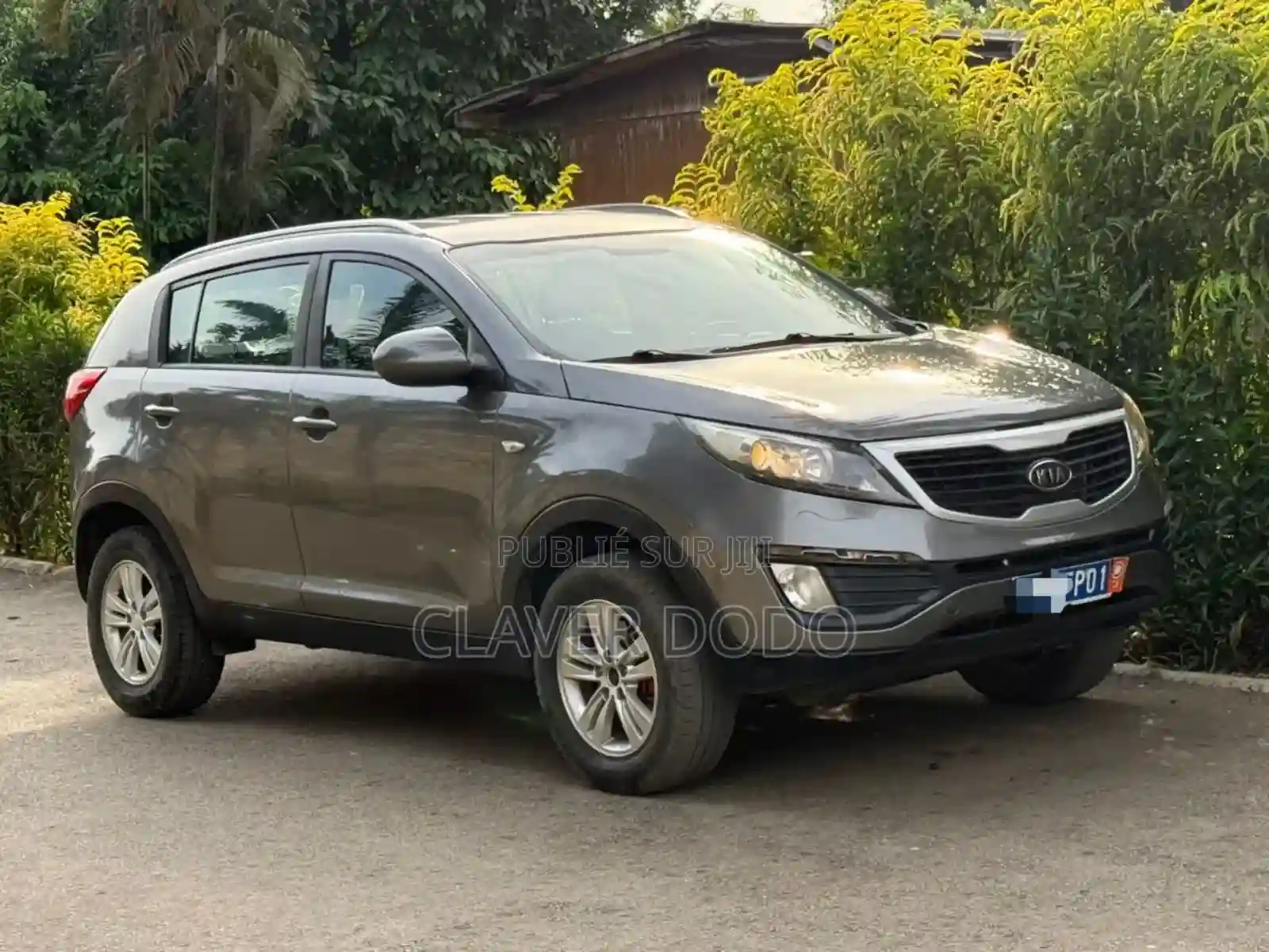 Kia Sportage 2013 Gris - Vue 3