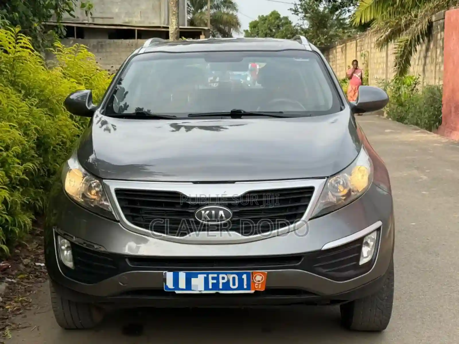 Kia Sportage 2013 Gris - Vue 4