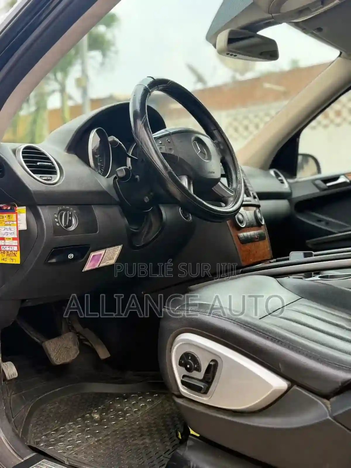 Mercedes-benz M Class 2008 Noir - Vue 1