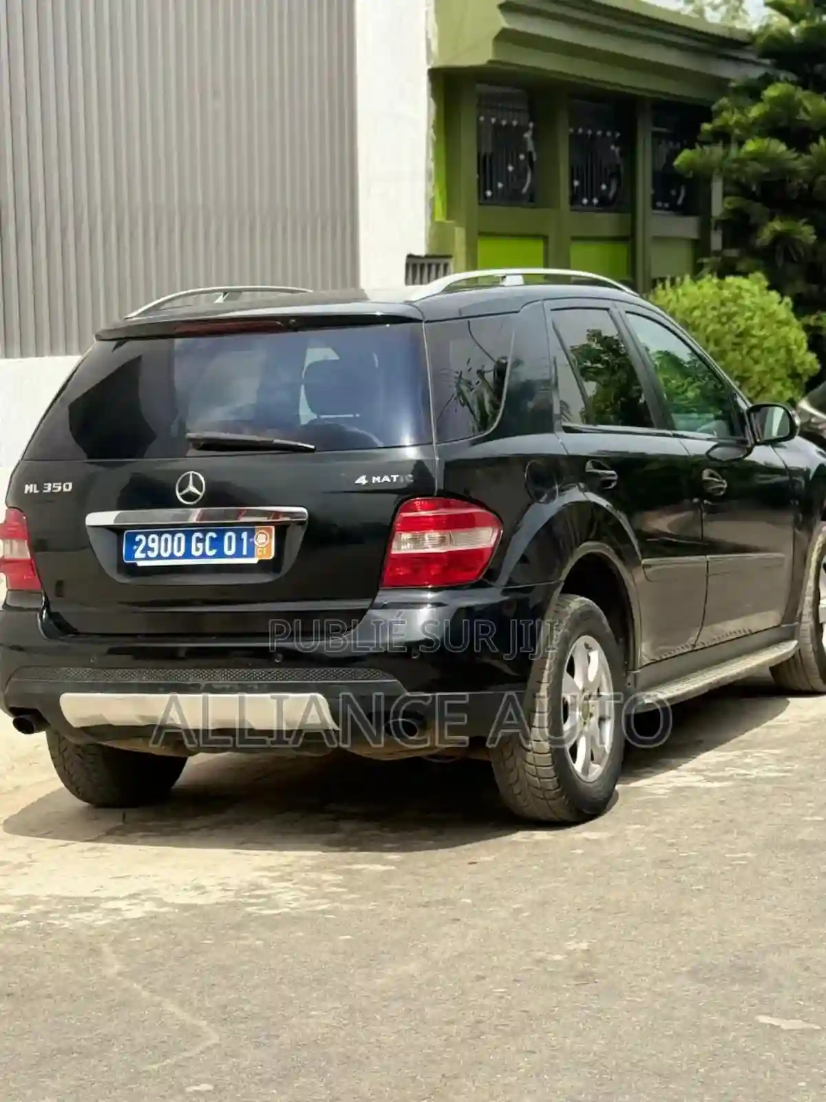 Mercedes-benz M Class 2008 Noir - Vue 4