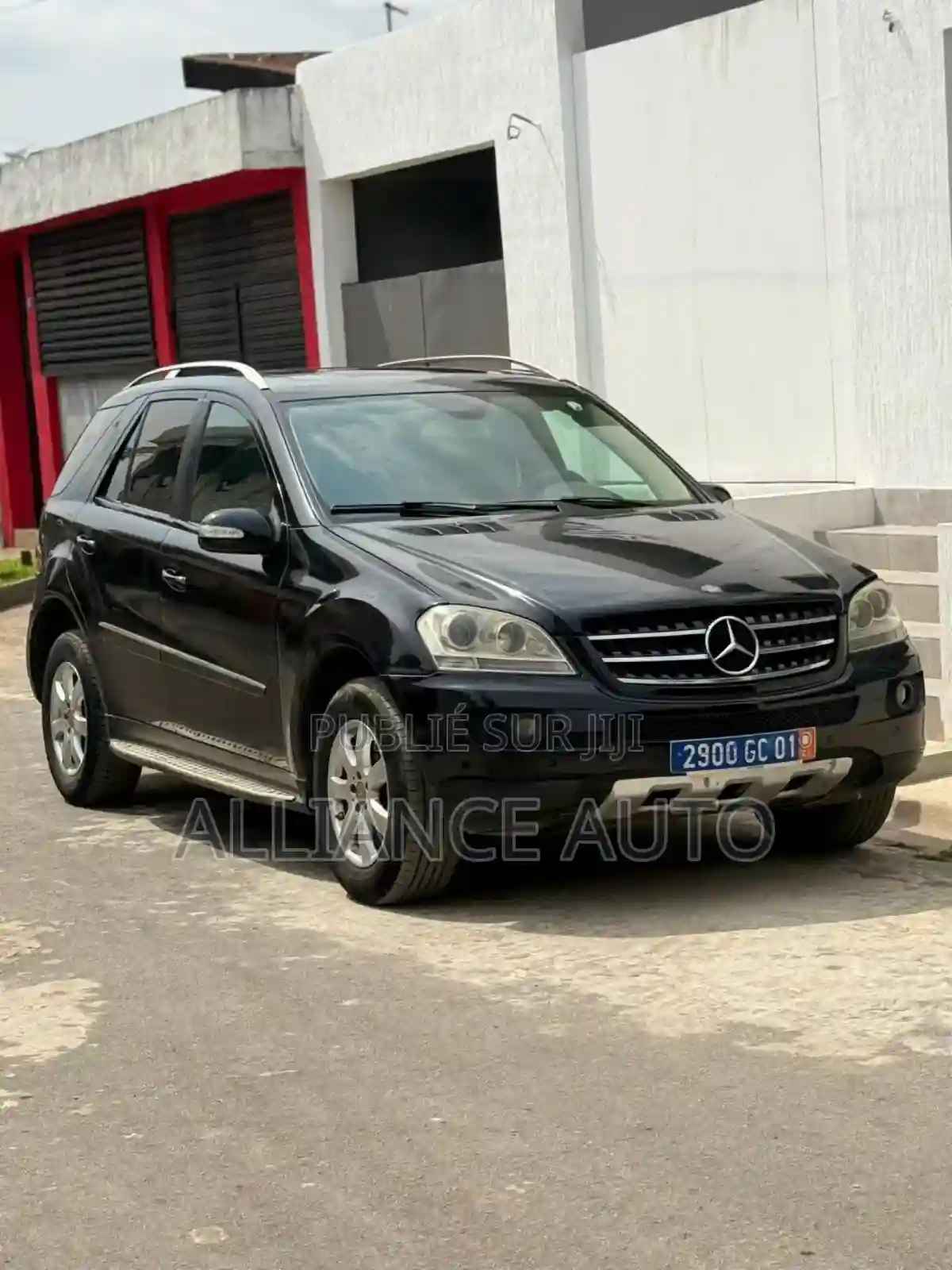 Mercedes-benz M Class 2008 Noir - Vue 5