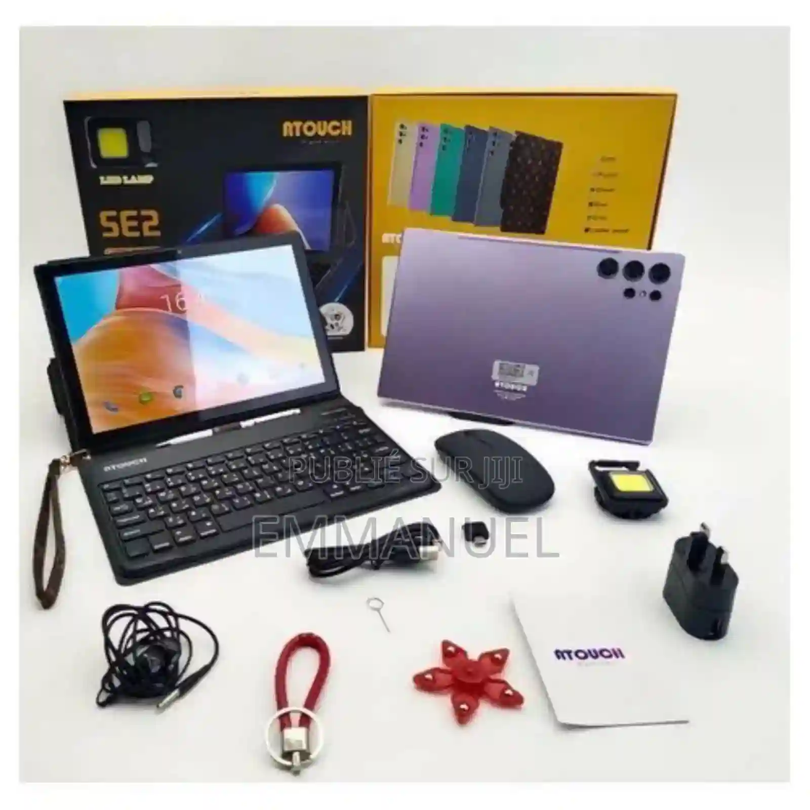 Neuf Atouch SE2 Pro 512 GO Noir - Vue 1