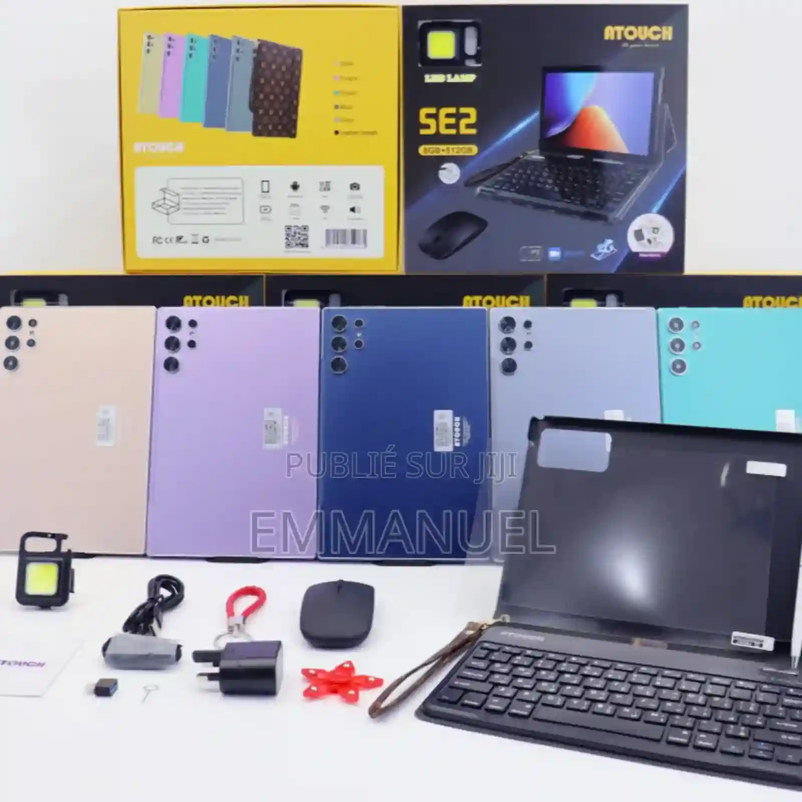 Neuf Atouch SE2 Pro 512 GO Noir - Vue 2