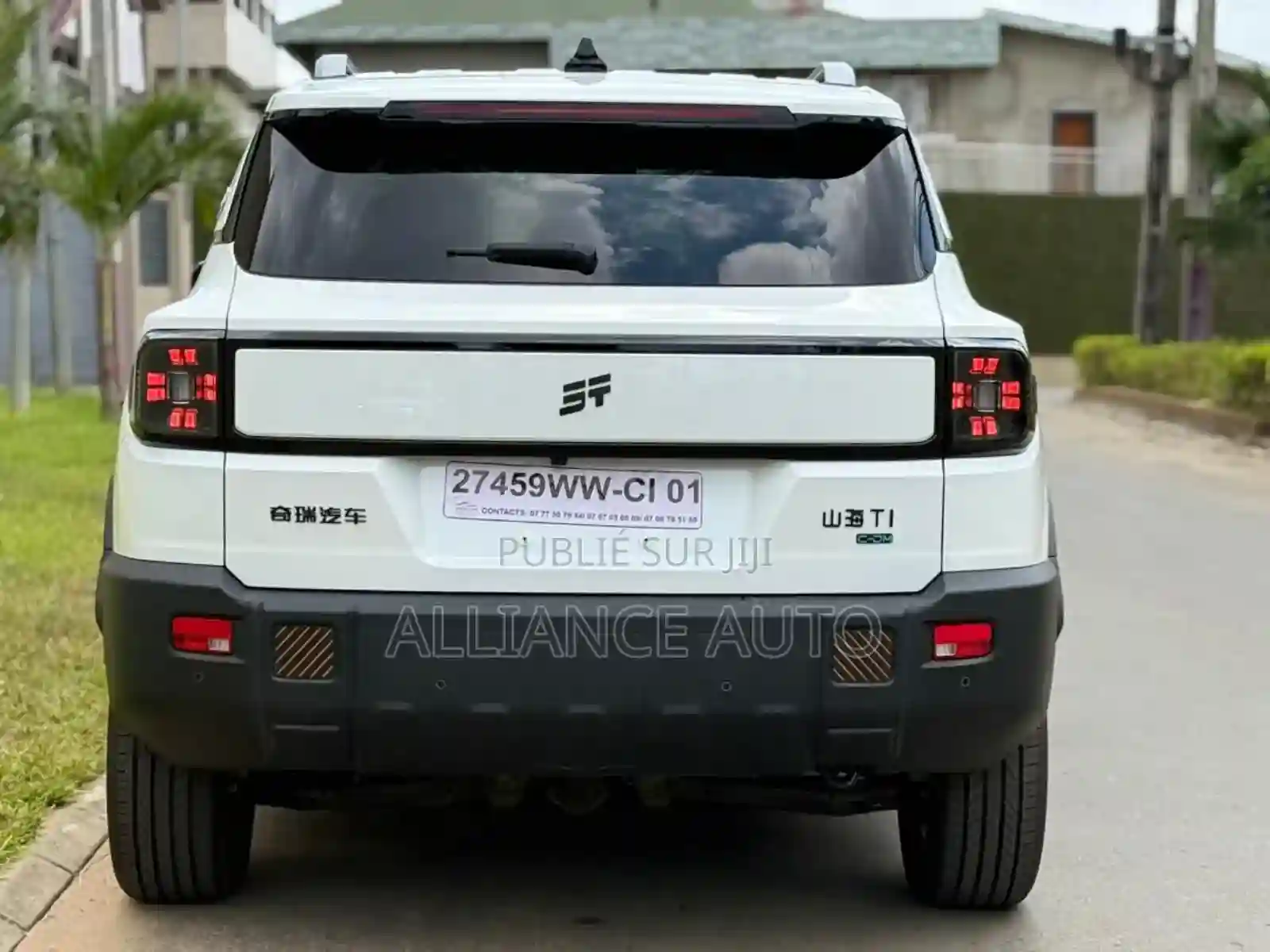 Nouveau Jetour T1 2025 Blanc - Vue 1