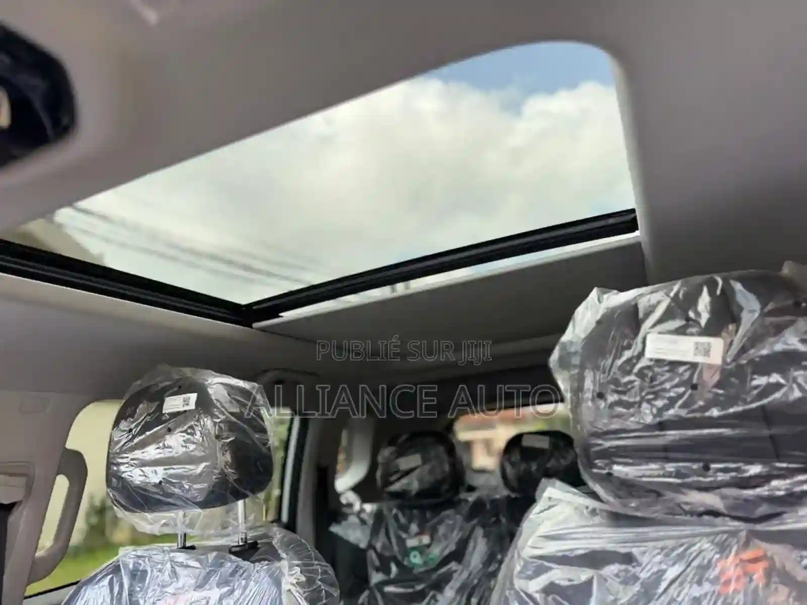 Nouveau Jetour T1 2025 Blanc - Vue 3