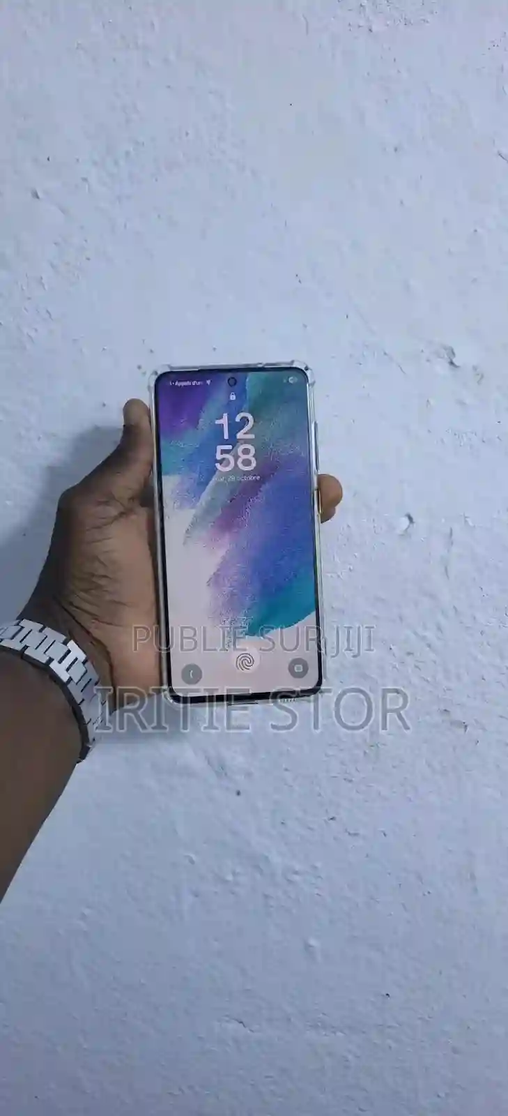 Samsung Galaxy S21 5G 128 GB Noir - Vue 1