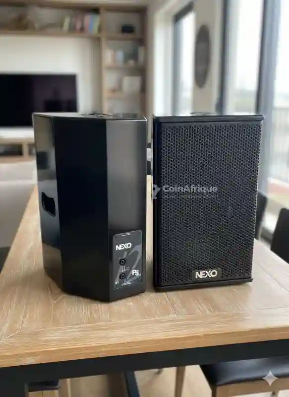 Enceinte Passive Nexo ps8 – 2 Voies - Vue 1