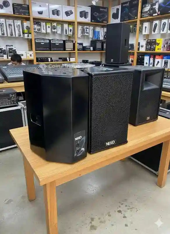 Enceinte Passive Nexo ps8 – 2 Voies - Vue 2