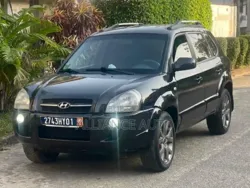 Hyundai Tucson 2006 Noir