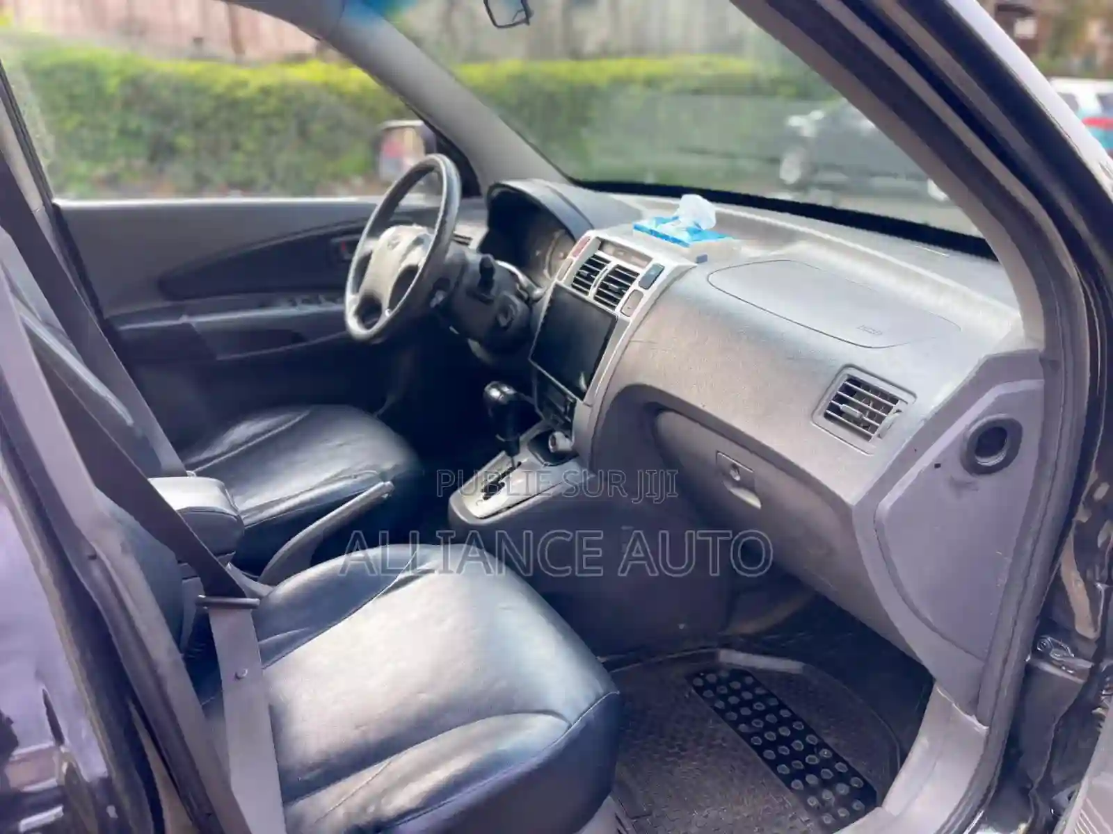 Hyundai Tucson 2006 Noir - Vue 5