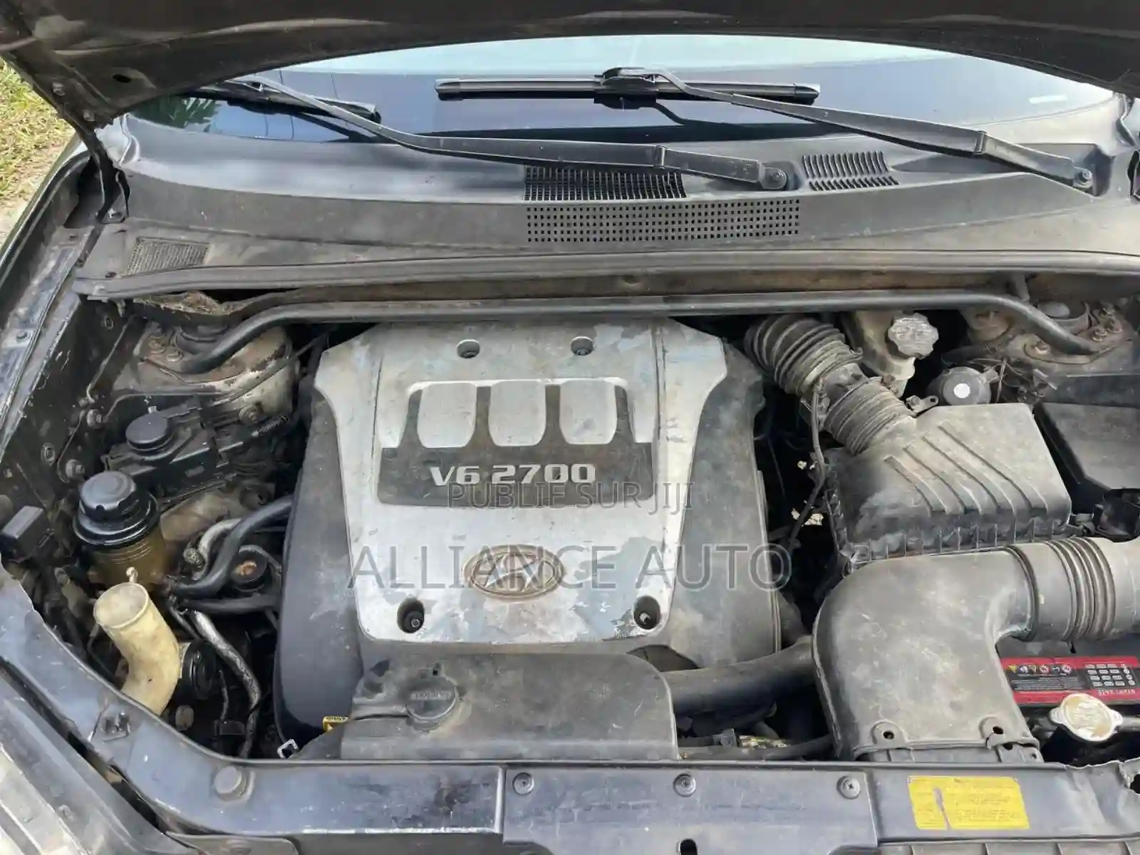 Hyundai Tucson 2006 Noir - Vue 6