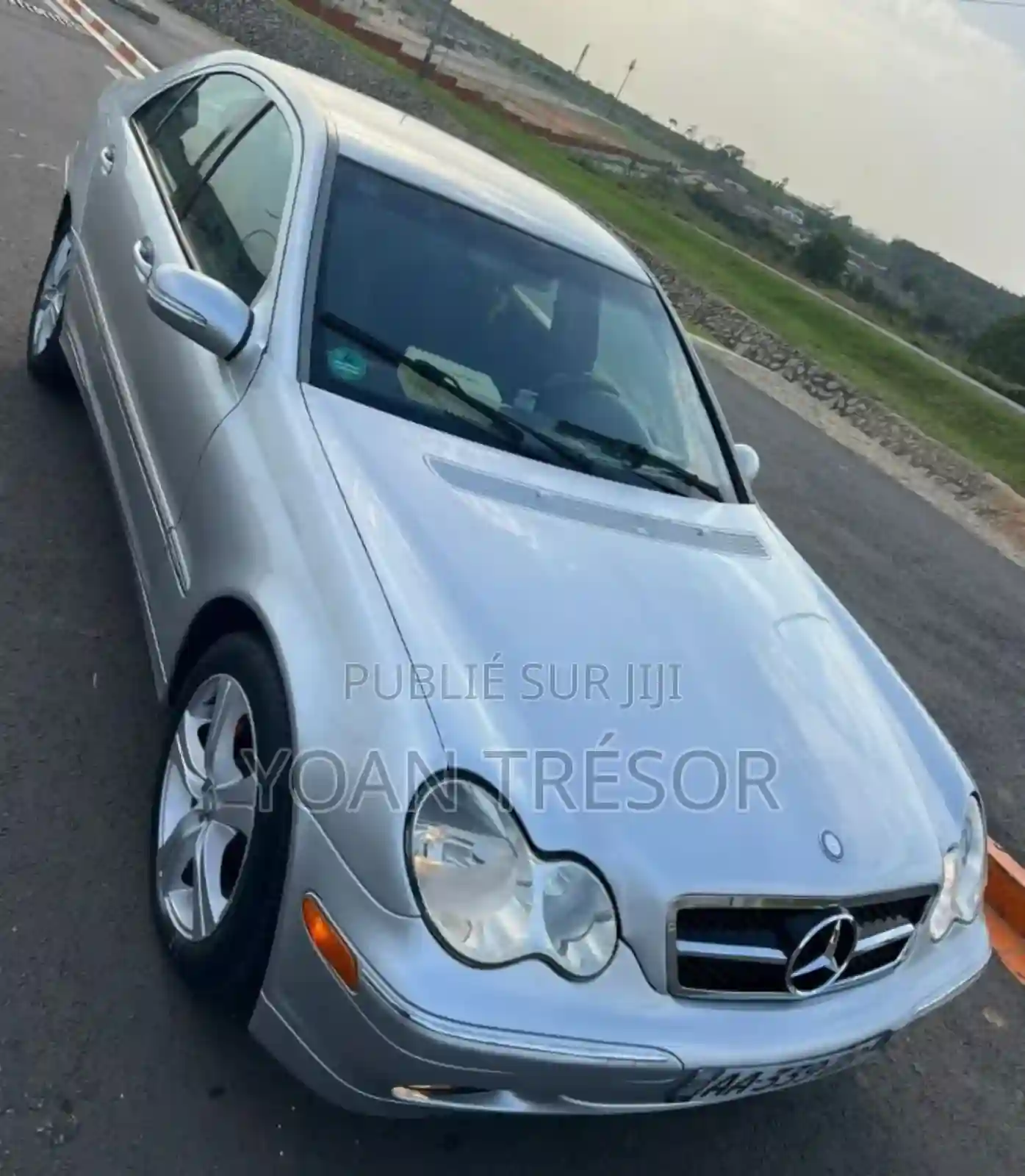 Mercedes-benz C200 2005 Gris - Vue 2